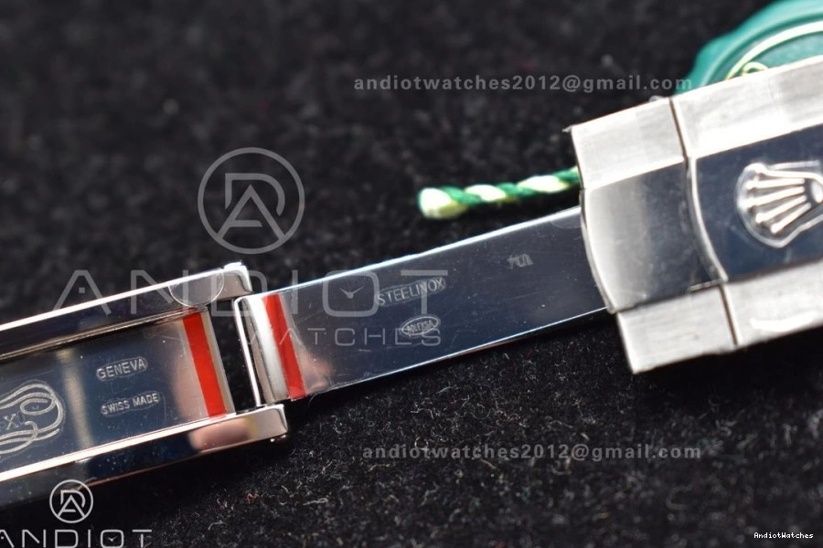 on 904L Edition Dial Oyster SS Sleek 615 DateJust 126334 1:1 Best Bracelet VSF Black VS 41 0318